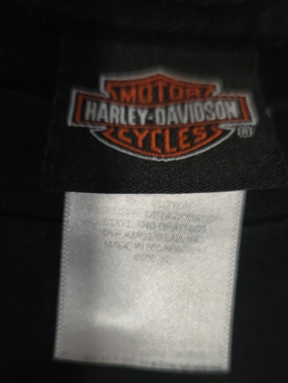 Y2K 2012 Harley Davidson Tee - Picture 4 of 4